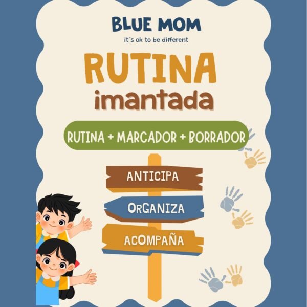 Rutina diaria imantada (con regalo sorpresa)